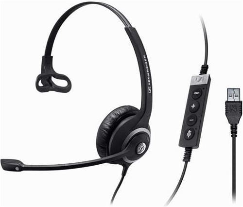 Sennheiser SC 260 Çift Taraflı Taçlı HD Ofis Kulaklığı