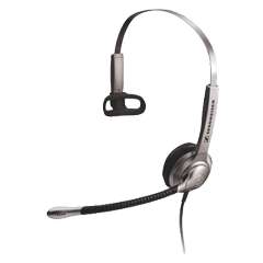 Sennheiser SH 330 IP Tek Taraflı Taçlı HD Ofis Kulaklığı