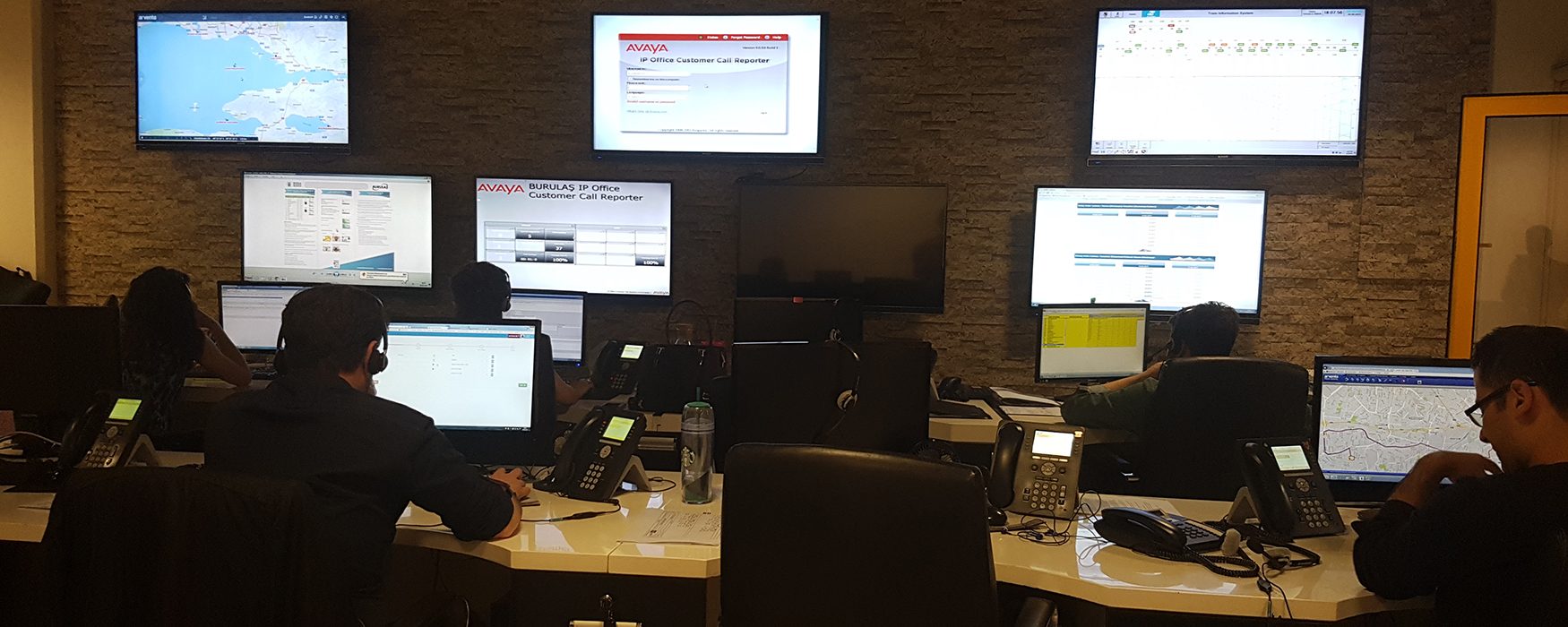 Burulaş Avaya IP Office 500 CCR