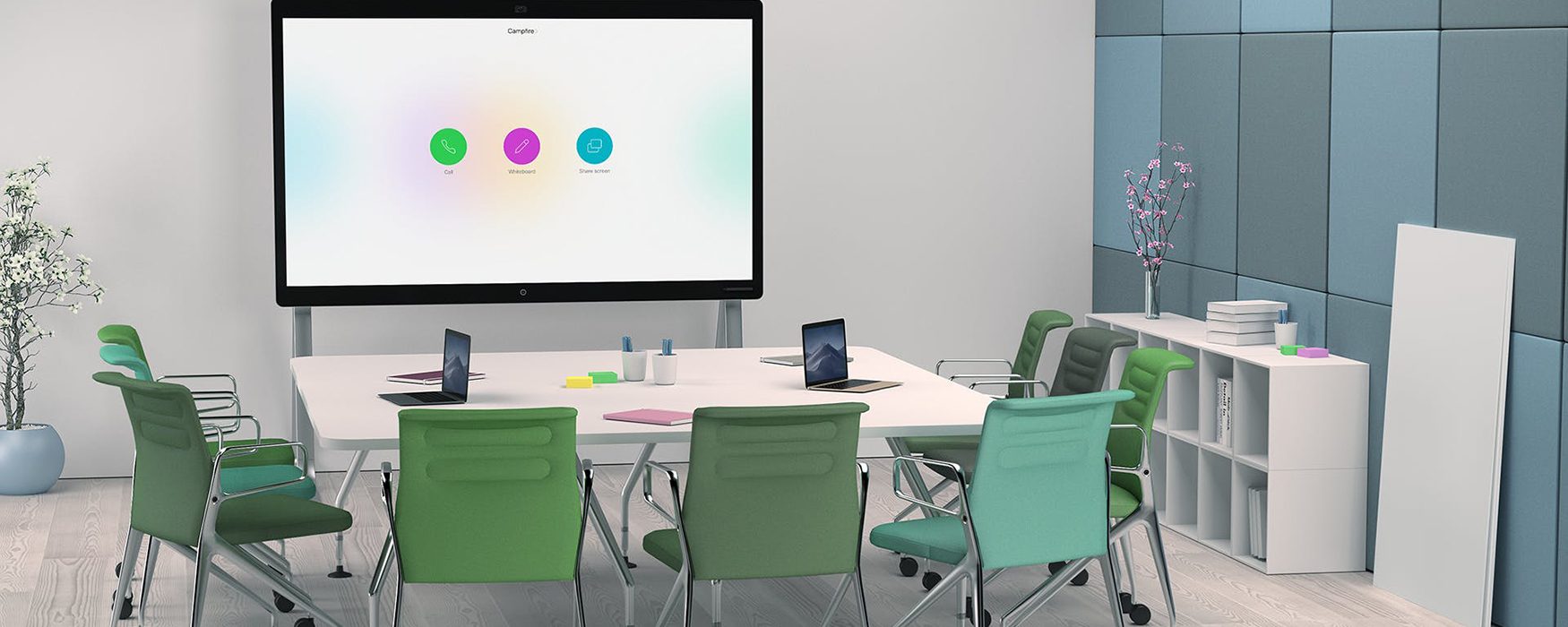 Cisco Webex Board 55S – Floor Stand
