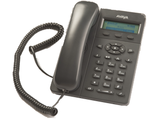 Avaya_IP-Phone-E129-SIP-Desktop.png E129 SIP Telefon - Görsel 1