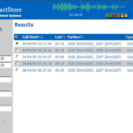 IP Office Contact Store Ses Kayıt