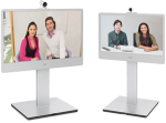 Cisco_TelePresence-MX300G2-MX200G2_49dffb91822712ae51fd6f3fb9841405.png TelePresence MX300 G2 ve MX200 G2 LED Ekranlı Stantlı Video Konferans - Görsel 1