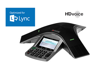 Polycom_CX3000.png VVX 1500D Dual Video Telefon - Görsel 1