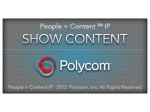 Peaple + Content IP Sunum Paylaşımı