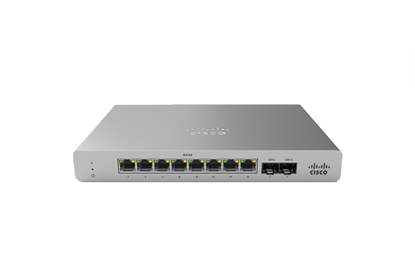 Meraki MS120-8 Serisi Anahtarlar