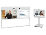 TelePresence MX700 ve MX800 LED Ekranlı Stantlı Video Konferans